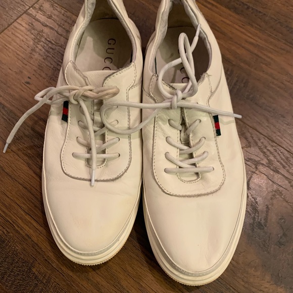 Gucci Other - Gucci Leather Sneakers